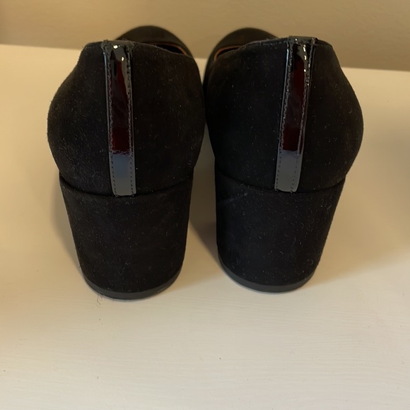 Margaux The Heel in Black Suede - Picture 6 of 6